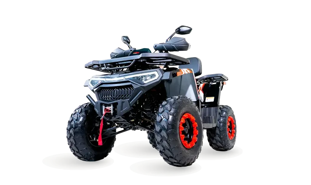 Quadriciclo Off Road em destaque