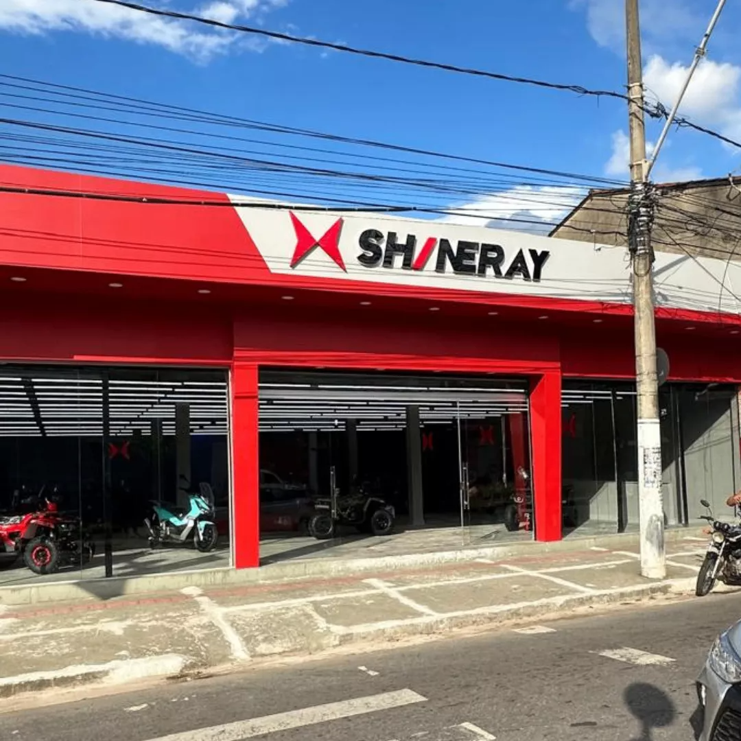 Fachada da MotoGrupo no Barreiro